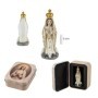 Figura Virgen de Fatima 5 cm - Resina Extra | Tienda Esotérica Changó