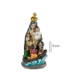 Figura Virgen Caridad del Cobre | 8435266259756 | Figura Virgen Caridad del Cobre 5 cm - Resina Extra