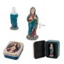 Figura Virgen Corazón de Maria 5 cm - Resina Extra | Tienda Esotérica Changó
