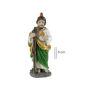 Figura San Judas Tadeo | 8435266259855 | Figura San Judas Tadeo 5 cm - Resina Extra