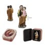 Figura San José con Niño 5 cm - Resina Extra | Tienda Esotérica Changó
