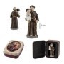 Figura San Antonio con Niño 5 cm - Resina Extra | Tienda Esotérica Changó