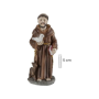 Figura San Francisco de Asis | 8435266259886 | Figura San Francisco de Asis 5 cm - Resina Extra