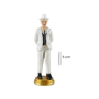 Figura Doctor José Gregorio Hernandez | 8435266259916 | Figura Doctor José Gregorio Hernandez 5 cm - Blanco - Resina Extra