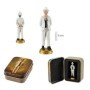 Figura Doctor José Gregorio Hernandez 5 cm - Blanco - Resina Extra | Tienda Esotérica Changó