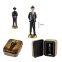 Figura Doctor José Gregorio Hernandez 5 cm - Negro - Resina Extra | Tienda Esotérica Changó