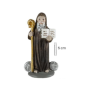 Figura San Benito | 8435266259947 | Figura San Benito 5 cm - Resina Extra