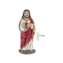 Figura Sagrado Corazón de Jesús | 8435266259985 | Figura Sagrado Corazón de Jesús 5 cm - Resina Extra