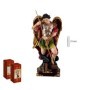 Imagen Arcángel San Miguel con Armadura | 8435266143116 | Imagen Arcángel San Miguel con Armadura 13 cm - Resina Extra