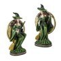 Figura Bruja Verde 20 cm - Resina Extra | Tienda Esotérica Changó