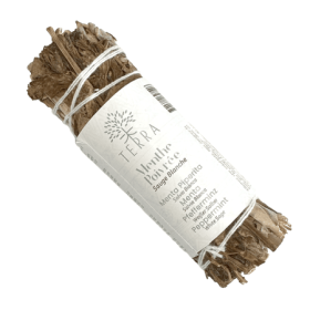 Atado de Salvia Blanca + Menta 25-30 gr 10 cm