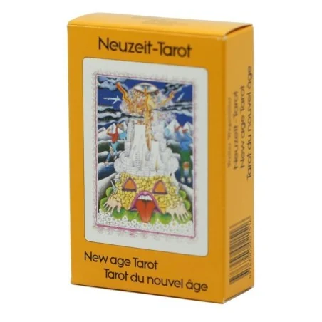 Tarot New Age - Neuzeit Tarot - Walter Wegmüller (EN-GE-FR) (AGM) (1982) | Tienda Esotérica Changó