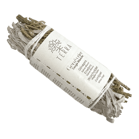 Atado de Salvia Blanca + Enebro 25-30 gr 10 cm