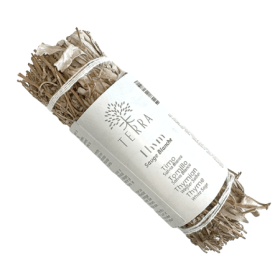 Atado de Salvia Blanca + Tomillo 25-30 grr 10 cm