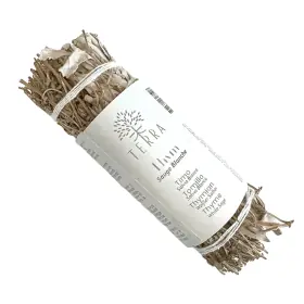 Atado de Salvia Blanca + Tomillo 25-30 grr 10 cm