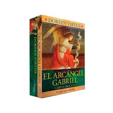 Oraculo El Arcangel Gabriel (Set) Doreen Virtue (Guyt) | Tienda Esotérica Changó