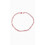 Ilde de Santería Changó Premium 14 cm rojo y blanco