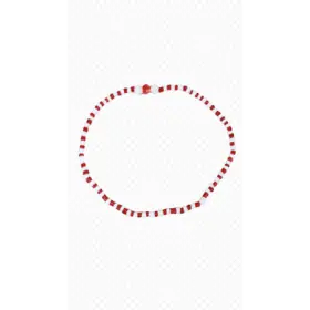 Ilde de Santería Changó Premium 14 cm rojo y blanco