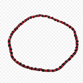 Ilde de Santería Eleguá Premium 14 cm negro y rojo