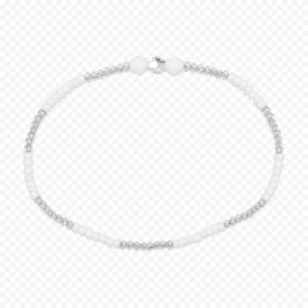 Ilde de Santería Obatalá Premium 14 cm blanco y cristal