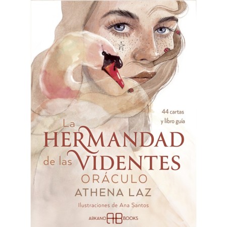 Oráculo La Hermandad de las Videntes - Athena Laz – portada