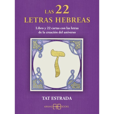 Oráculo 22 Letras Hebreas -Tat Estrada – portada