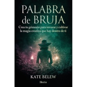 Libro Palabra de Bruja - Kate Belew – portada