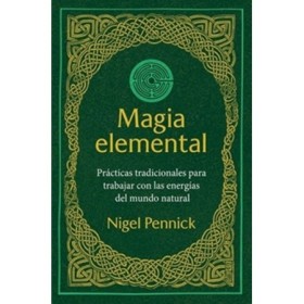 Libro Magia Elemental - Nigel Pennick – portada