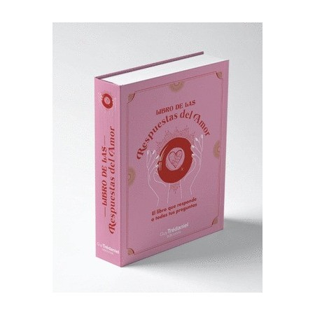 Libro de las Respuestas del Amor - Varios Autores – portada