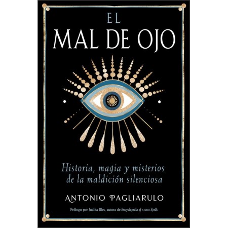 Libro El Mal de Ojo - Antonio Pagliarulo – portada