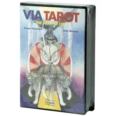 Tarot Via Tarot (Path of Life) Susan Jameson and John Bonner (Set) (EN) (Urania)