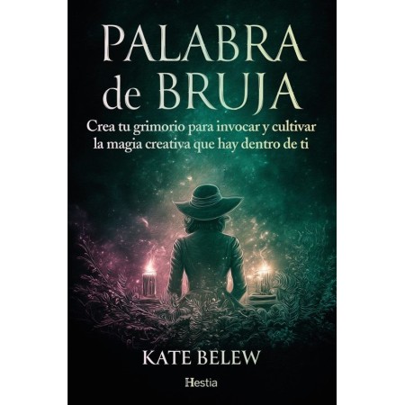 Libro Palabra de Bruja - Kate Belew – portada