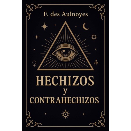 Libro Hechizos y Contrahechizos - François Des Aulnoyes – portada