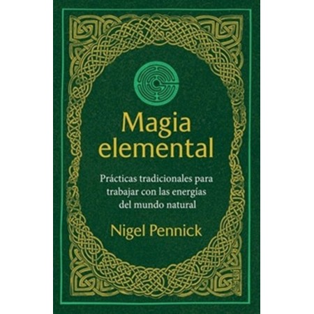 Libro Magia Elemental - Nigel Pennick – portada