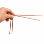 Varillas de Radiestesia de Cobre 30 x 12 cm – Juego de 2 Unidades