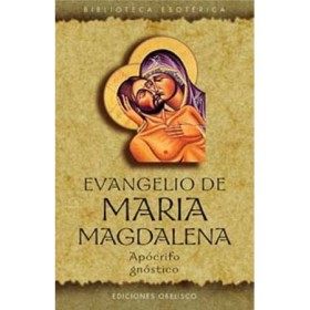 Portada del Libro Evangelio de María Magdalena de Julio Peradejordi