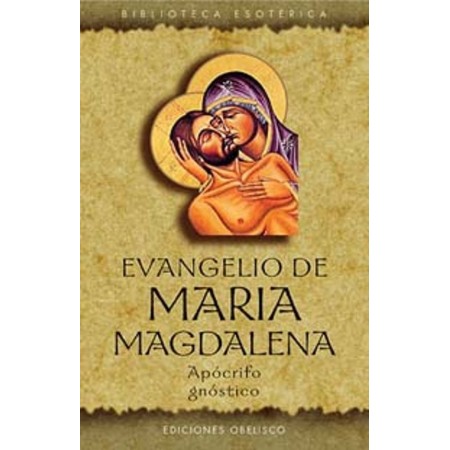 Portada del Libro Evangelio de María Magdalena de Julio Peradejordi