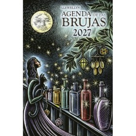 Portada de la Agenda de las Brujas 2027 de Llewellyn