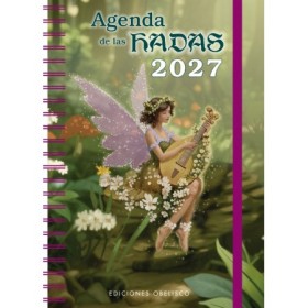 Portada de la Agenda de las Hadas 2027 de Llewellyn