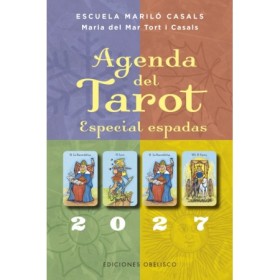 Portada de la Agenda del Tarot 2027 de María del Mar Tort Casal