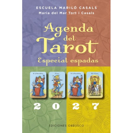 Portada de la Agenda del Tarot 2027 de María del Mar Tort Casal