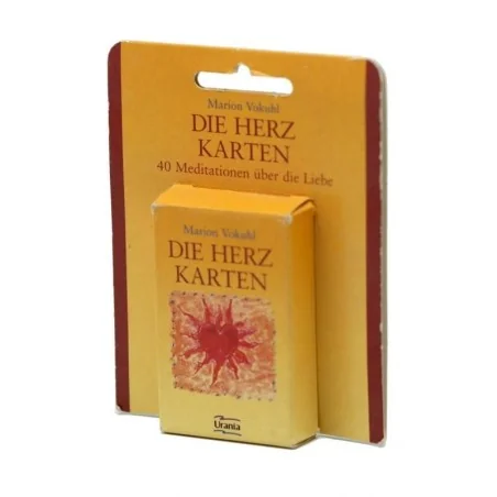 Tarot Herz Karten (Mini) (DE) (AGM) | Tienda Esotérica Changó