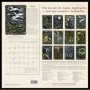 Interior del Calendario de las Brujas 2027 con fases lunares y rituales