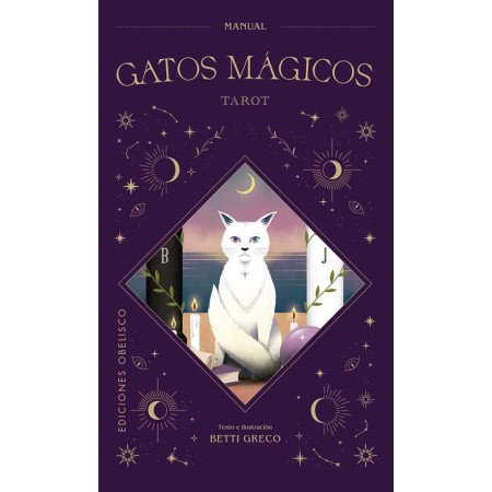 Caja del Tarot de los Gatos Mágicos de Betti Greco