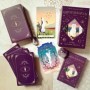 Reverso de las cartas del Tarot de los Gatos Mágicos