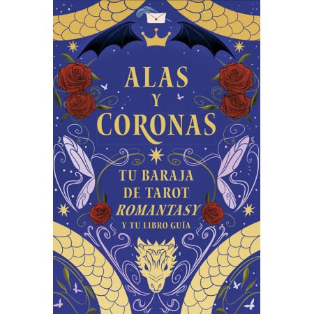 Tarot Alas y Coronas Regina De Spada | 9788411723893 | Tienda Esotérica Changó
