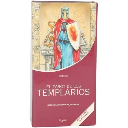 Tarot El Tarot de los Templarios - Stefano Mayorca (2008) (SET) (Dvc) (FT) | Tienda Esotérica Changó