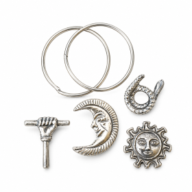 Herramientas de Obatalá con pulseras