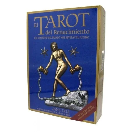 Tarot El Tarot del Renacimiento - Jane Lyle (Set) (2000) (Siro) | Tienda Esotérica Changó