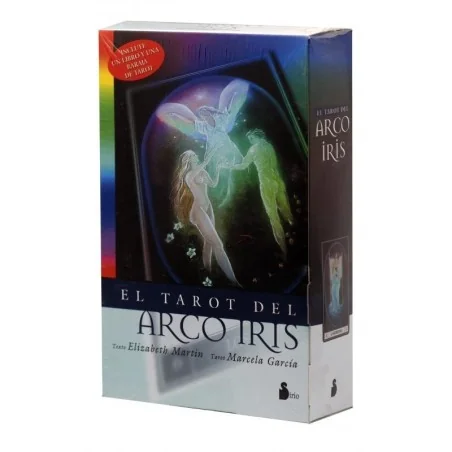 Tarot El Tarot del Arco Iris - Elizabeth Martin y Marcela Garcia (Ed 2004) (Set) (Sirio) | Tienda Esotérica Changó